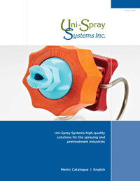 Katalog postřikových systémů UNI-Spray